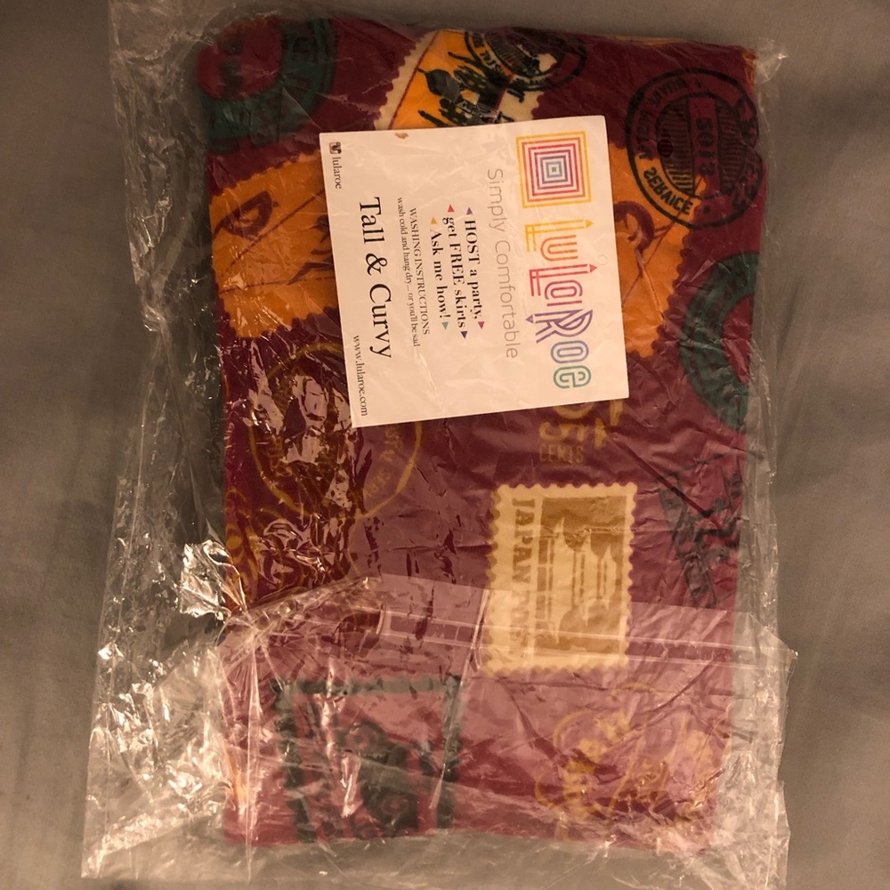 NWT LuLaRoe TC Passport Leggings